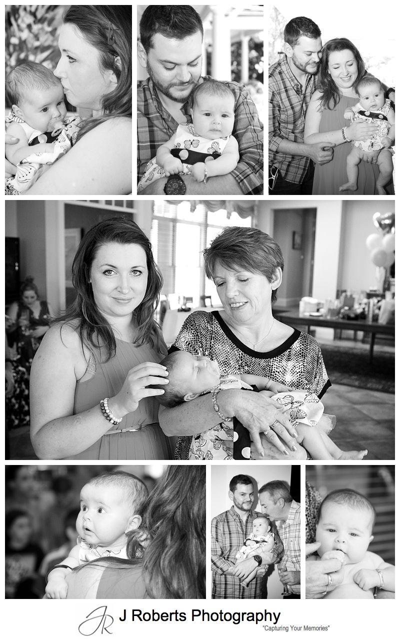 B&W photographs during a party - sydney party photography